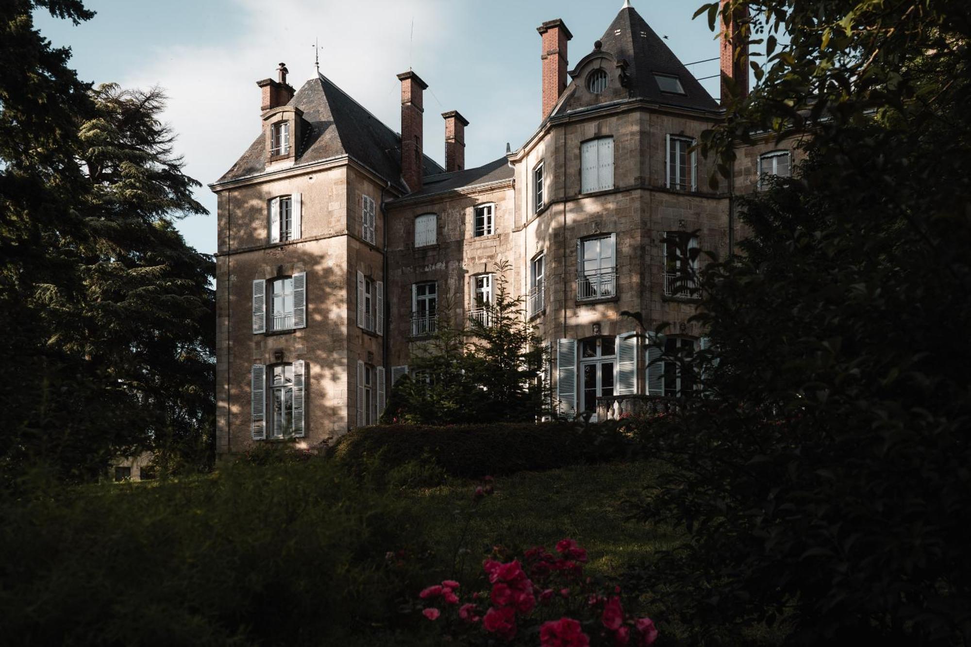 Chateau De Sainte-Severe Esterno foto