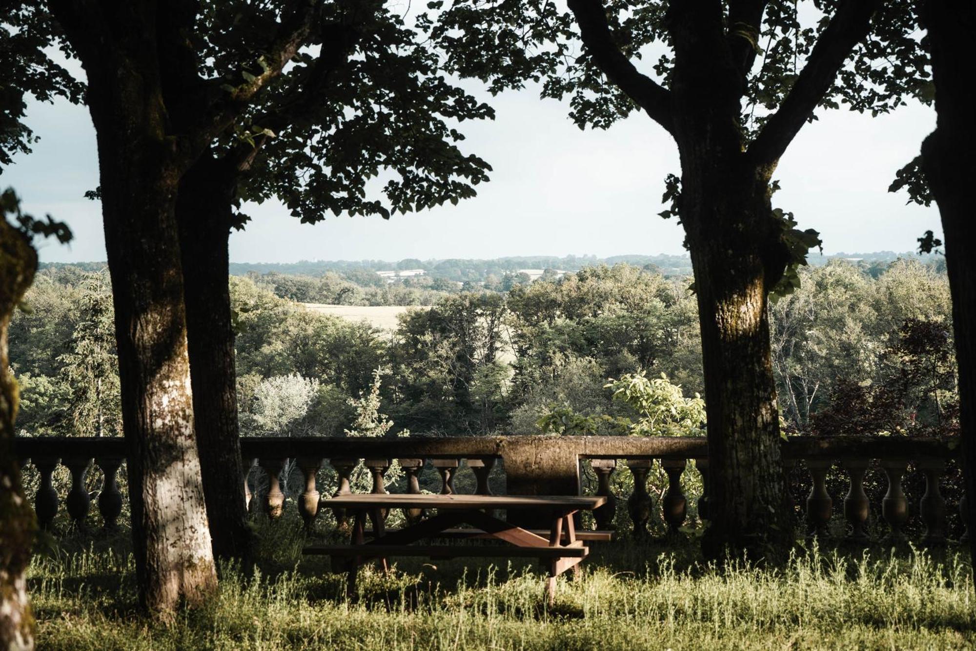 Chateau De Sainte-Severe Esterno foto