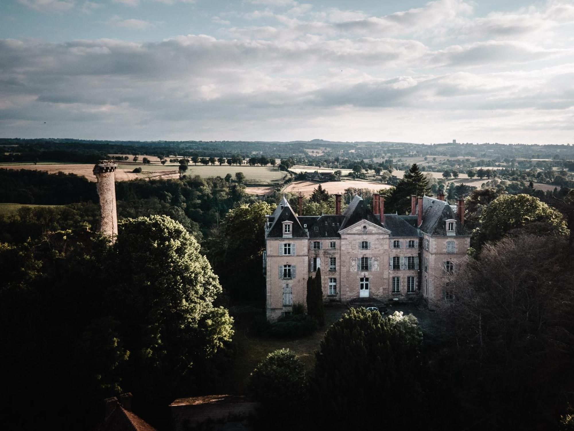 Chateau De Sainte-Severe Esterno foto